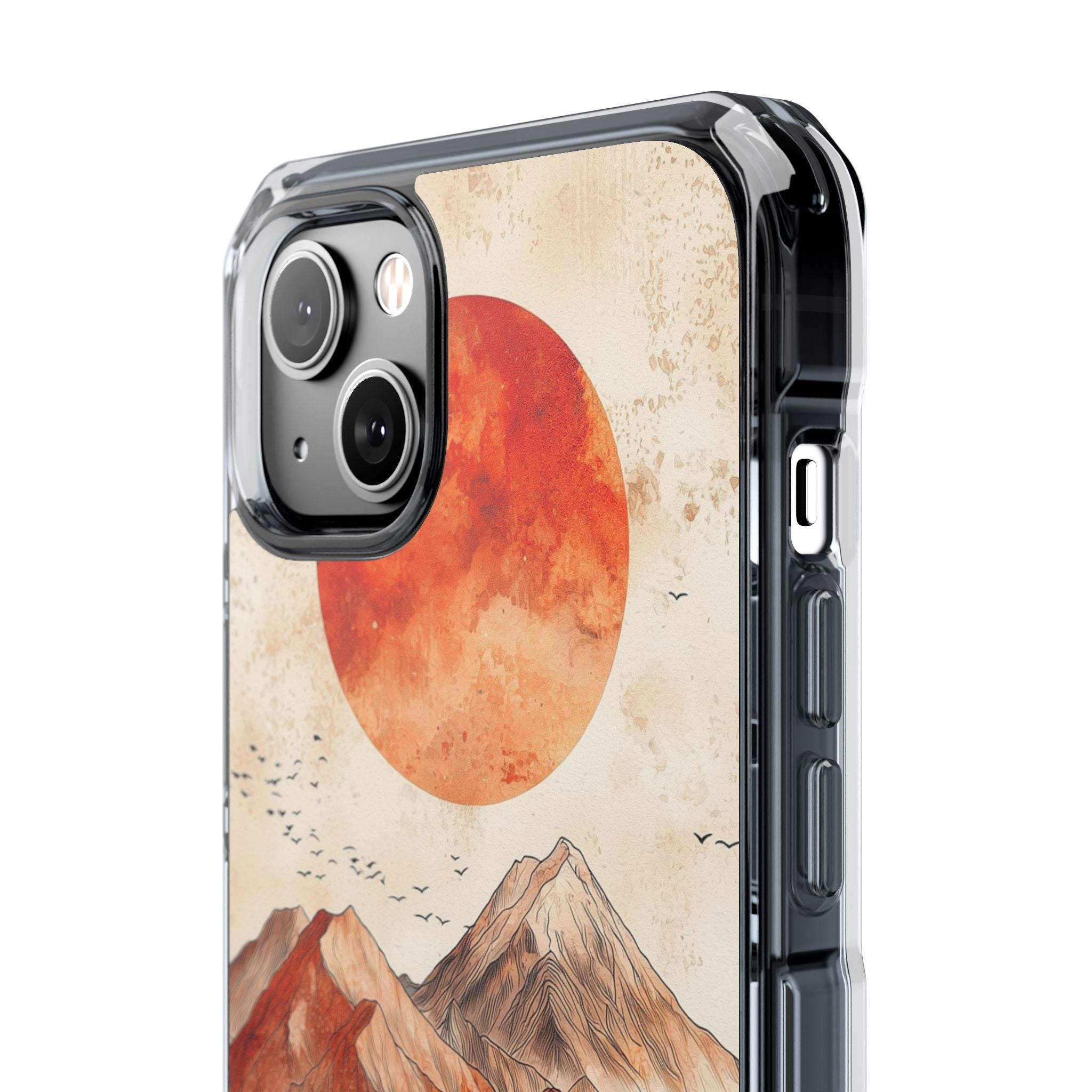 Mountains Greet Sun iPhone Case - Impact