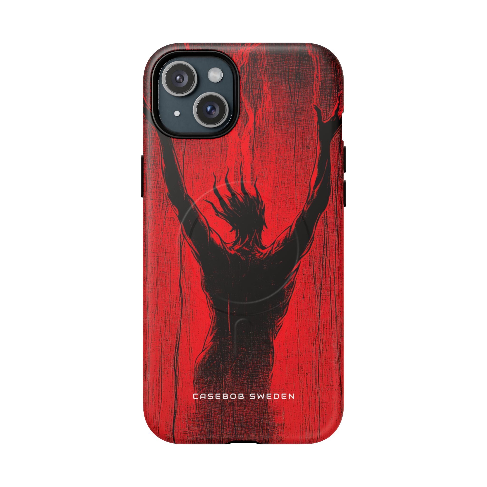 Crimson Despair iPhone 15 | Tough+ Phone Case