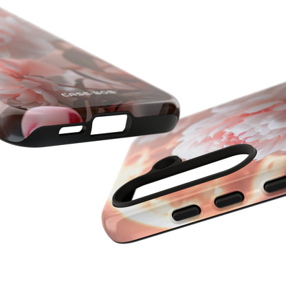Peony Moonlight Samsung S24 Case - Tough
