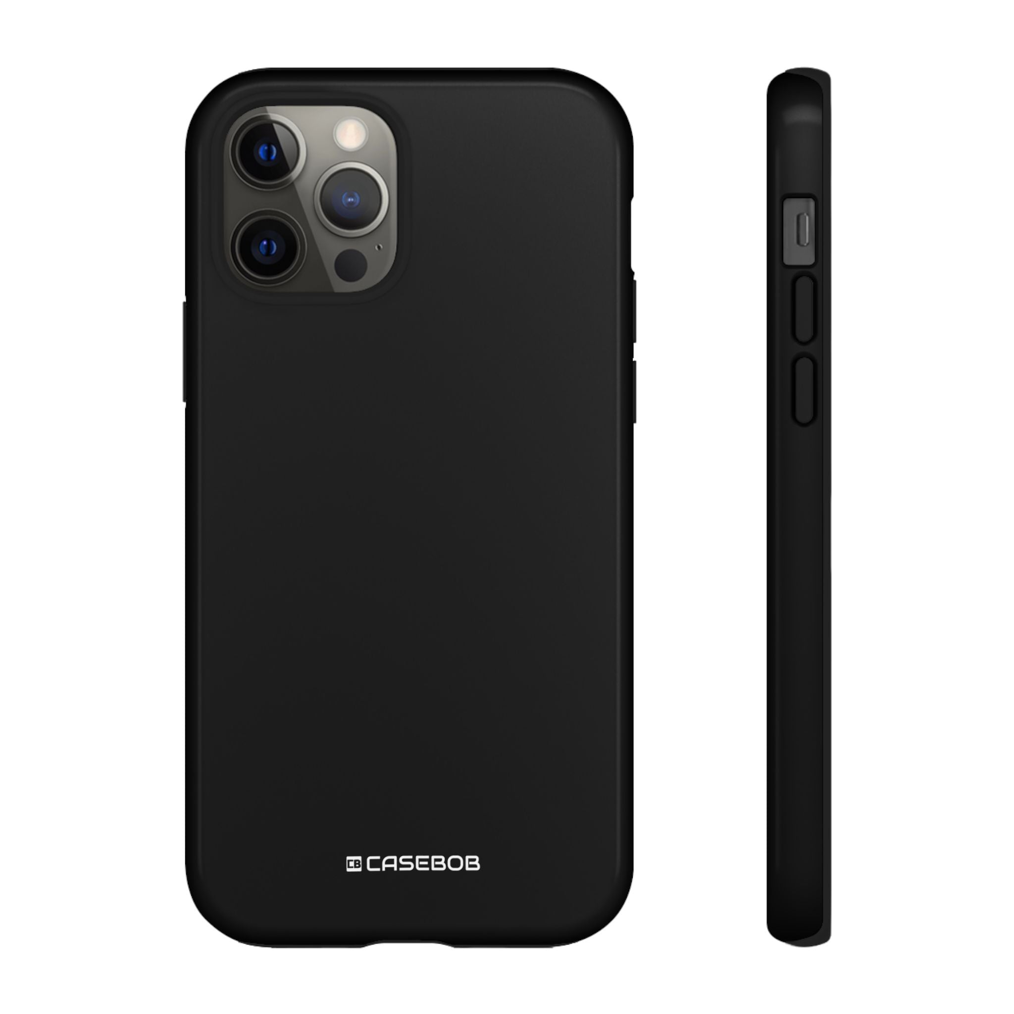 Black | Phone Case for iPhone (Protective Case)