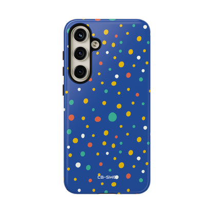 Colorful Dots Dance - Samsung Case