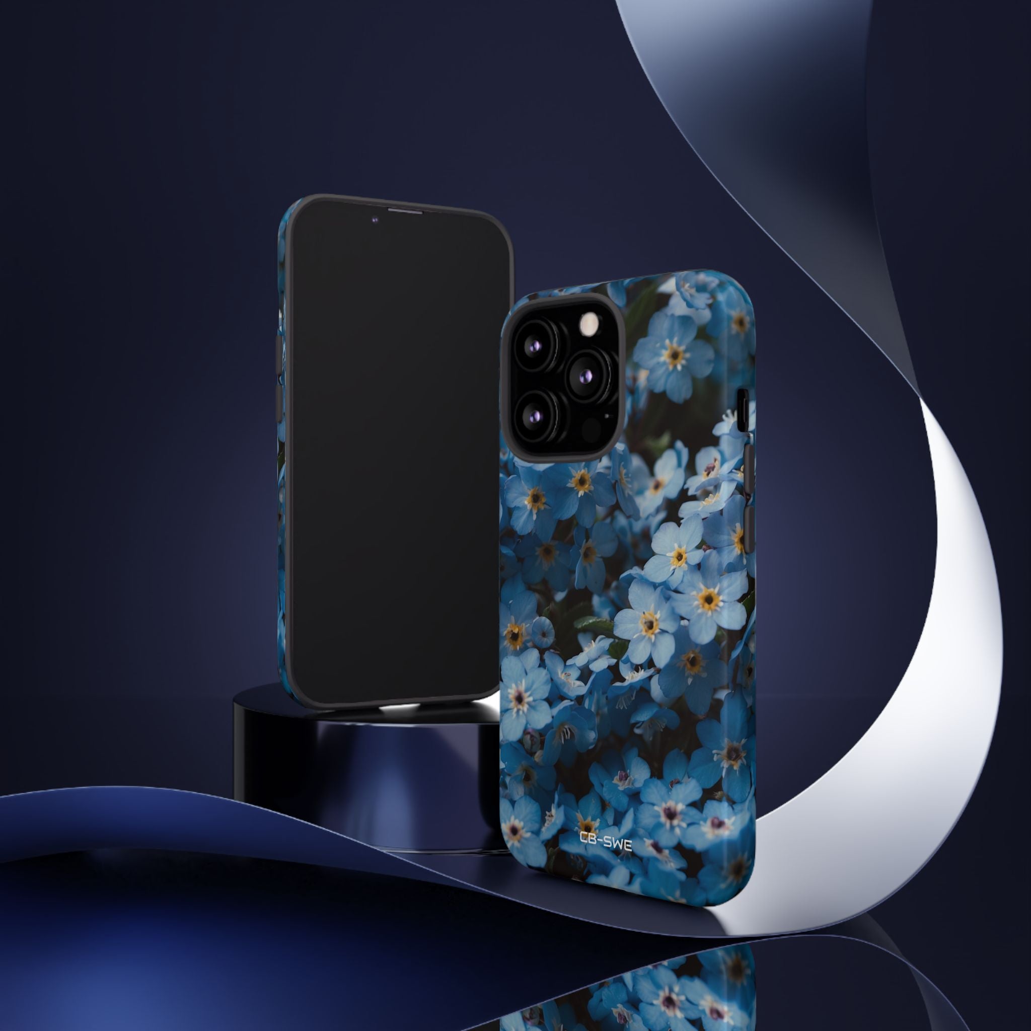 Blossoms Embrace Light - iPhone Case