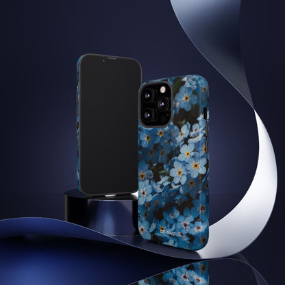 Blossoms Embrace Light - iPhone Case