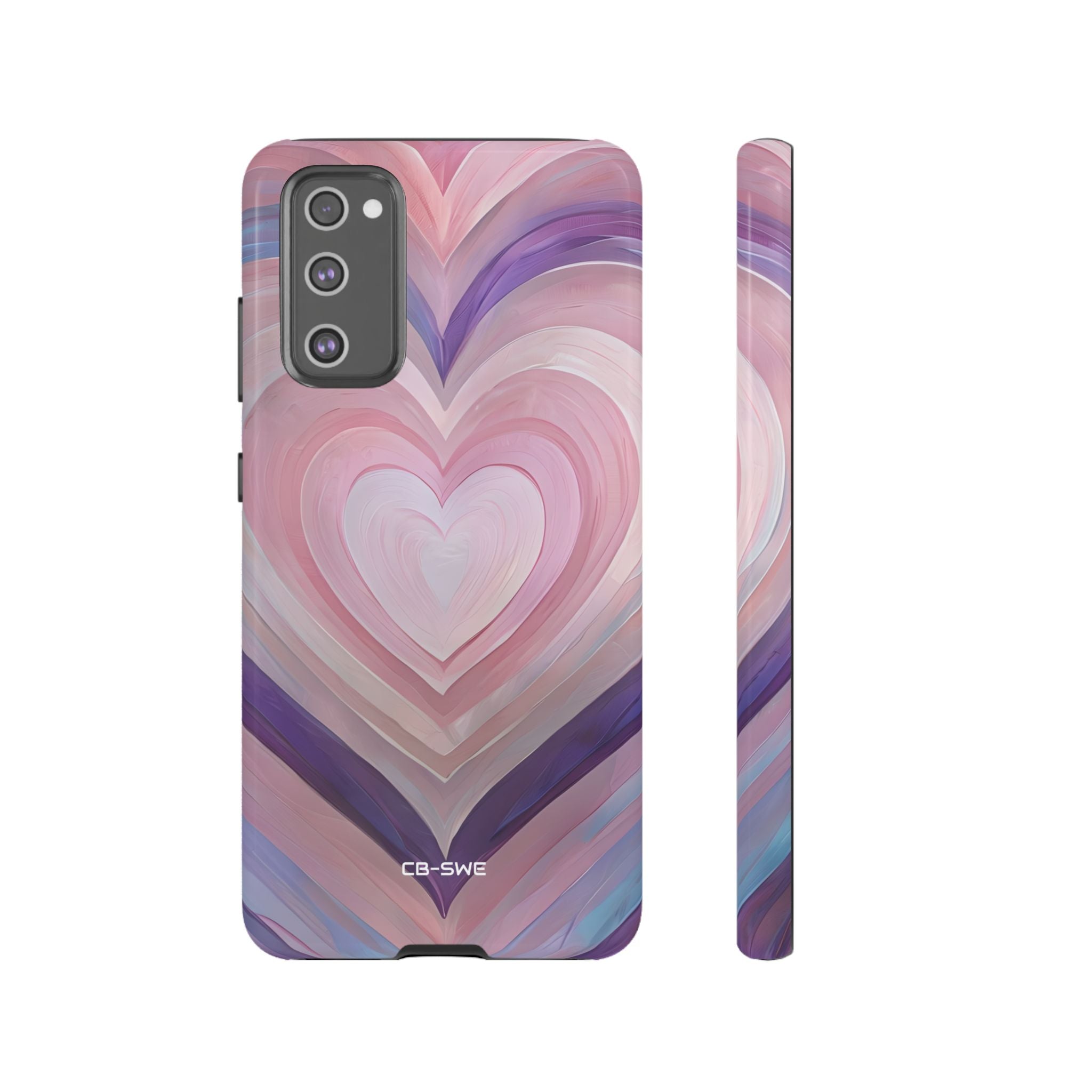 Impressionistic Heart Layers - Samsung Case