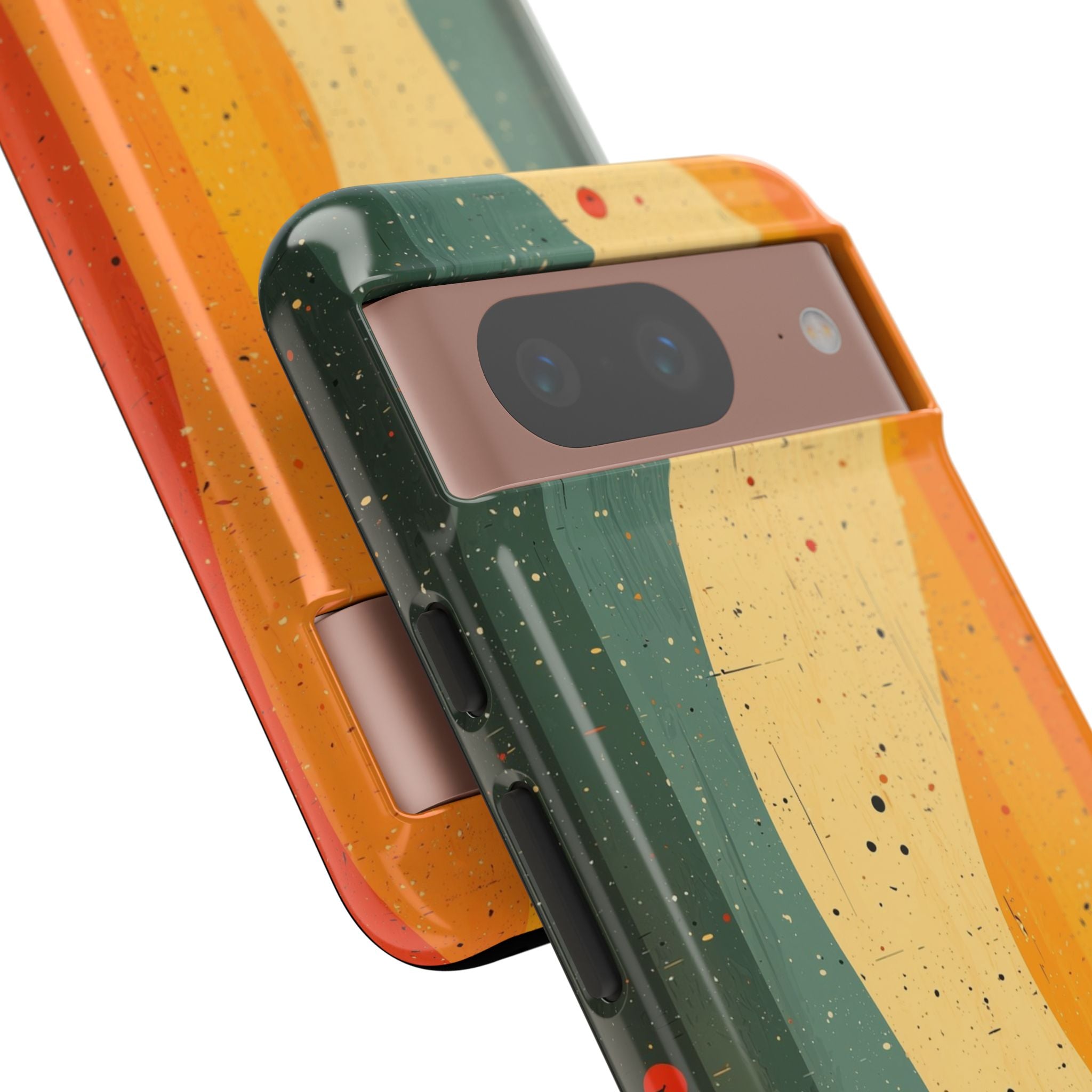 Wavy Forest Veil Google Pixel 8 Case - Tough