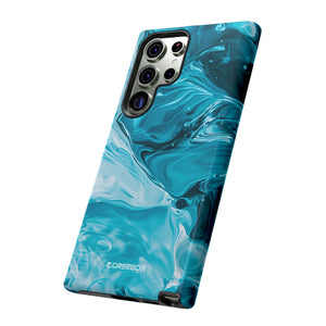 Turquoise Pantone  | Phone Case for Samsung (Protective Case)