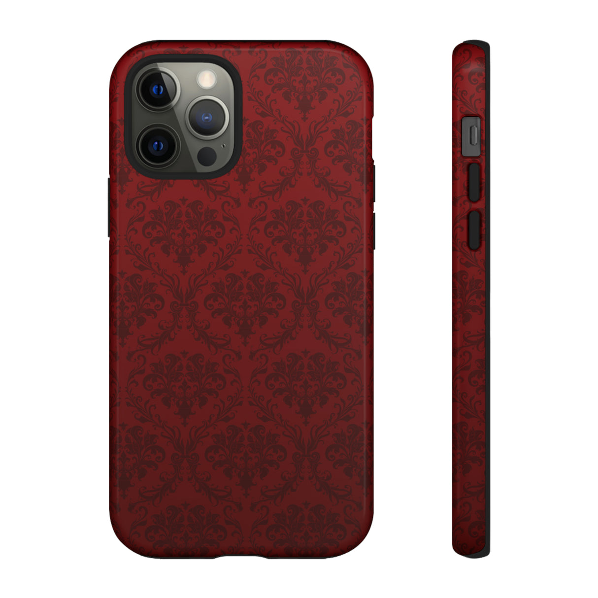 Dark Red Wallpaper - Protective Phone Case