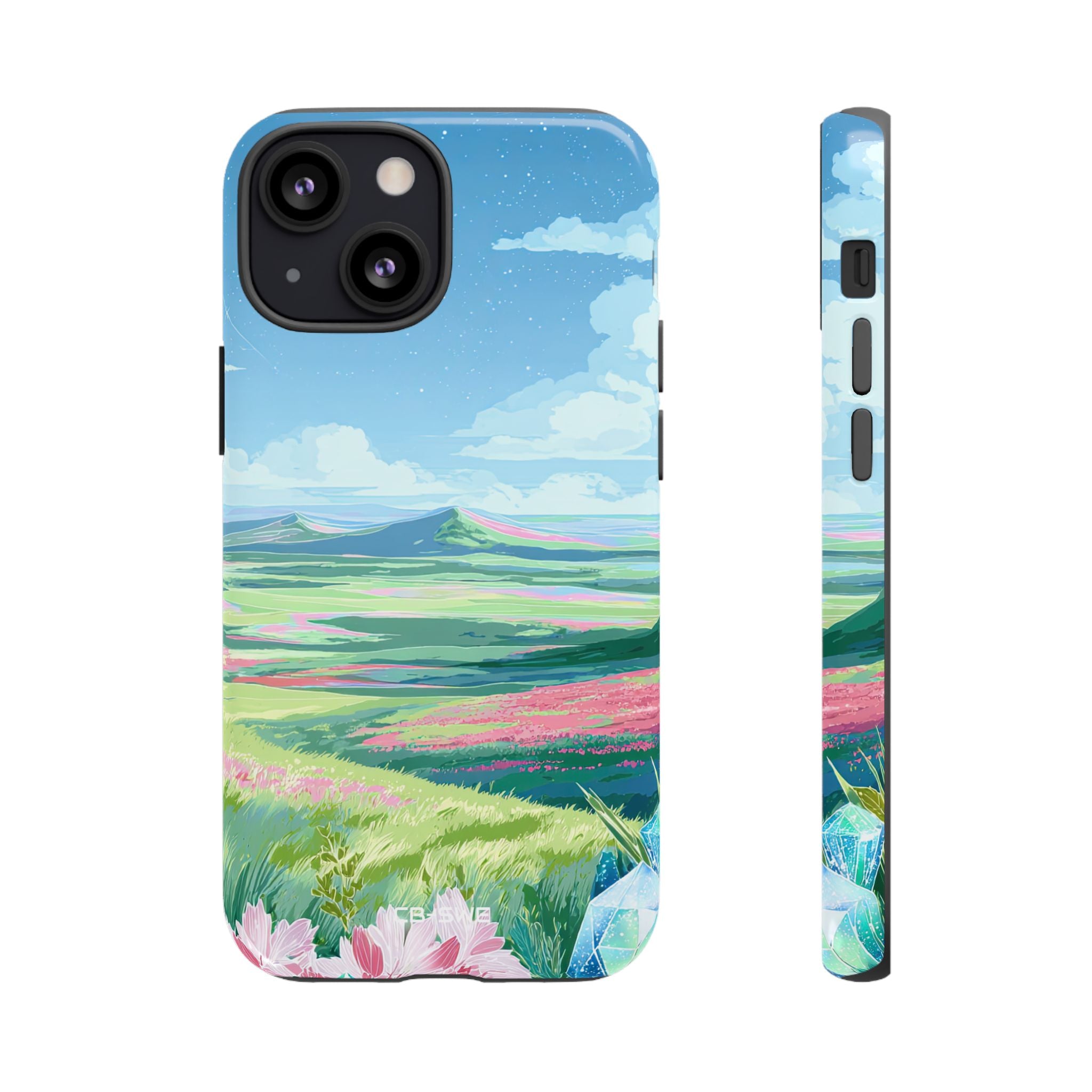 Magical Summer Vista - iPhone Case
