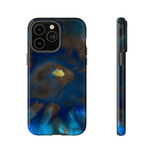 Space Galaxy Ink Art iPhone Case (Protective) iPhone 14 Pro Max Glossy Phone Case