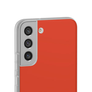 Tangerine Tango | Handyhülle für Samsung (Flexible Hülle)