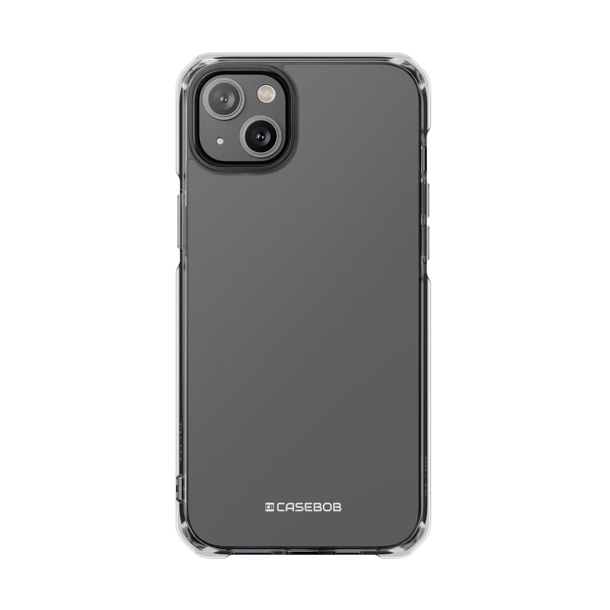 Granite Gray | Phone Case for iPhone (Clear Impact Case - Magnetic)