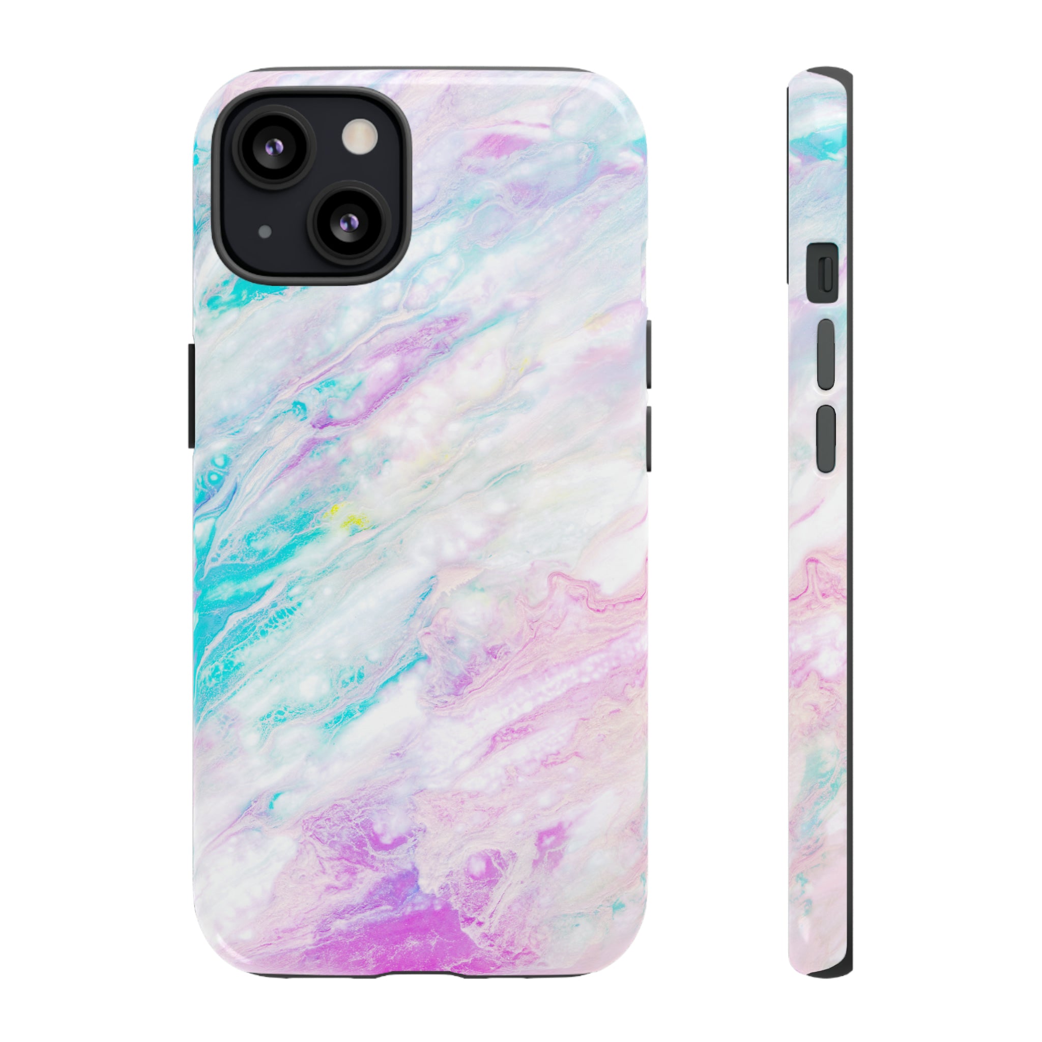 Watercolor Pink - Protective Phone Case