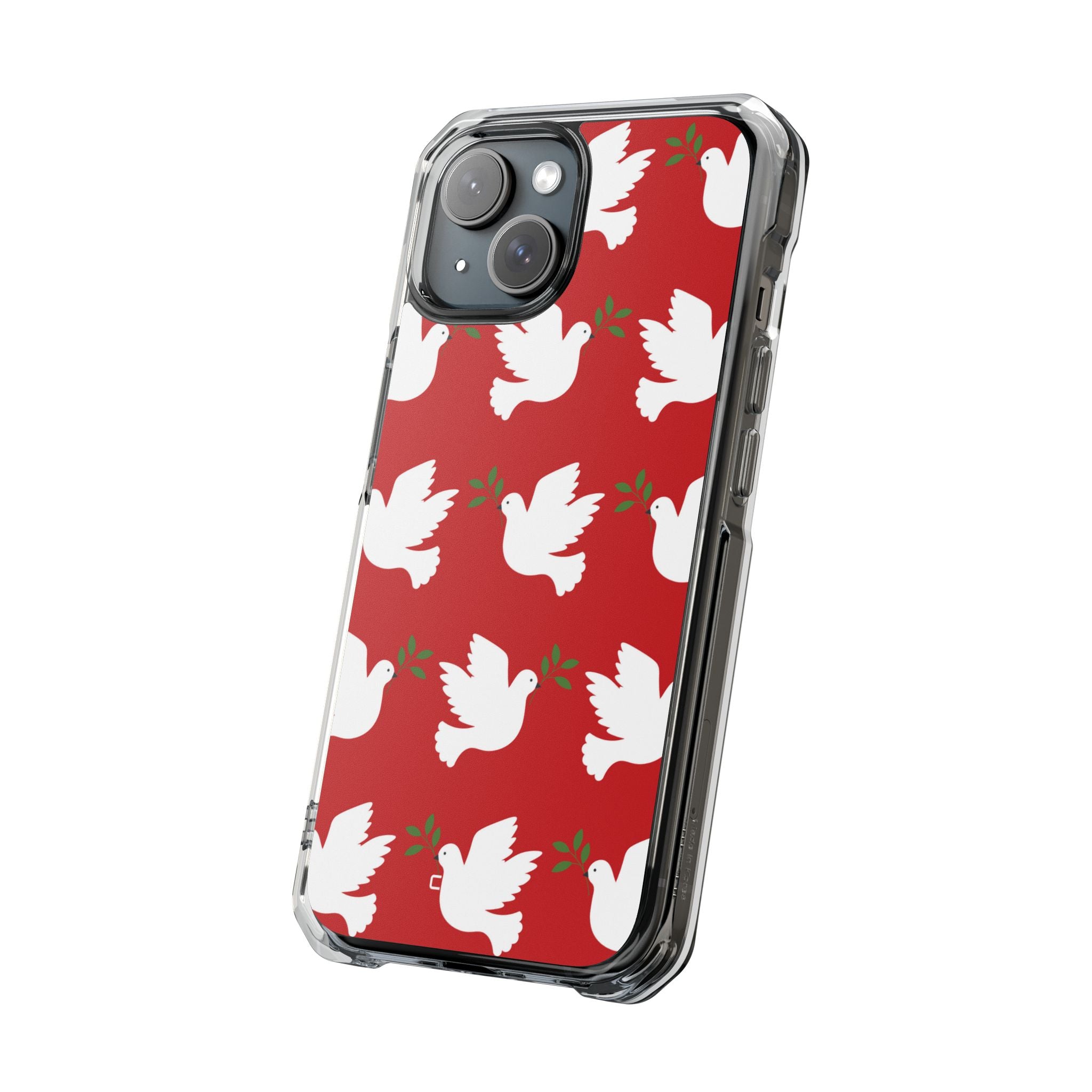 Doves Bring Peace iPhone Case - Impact