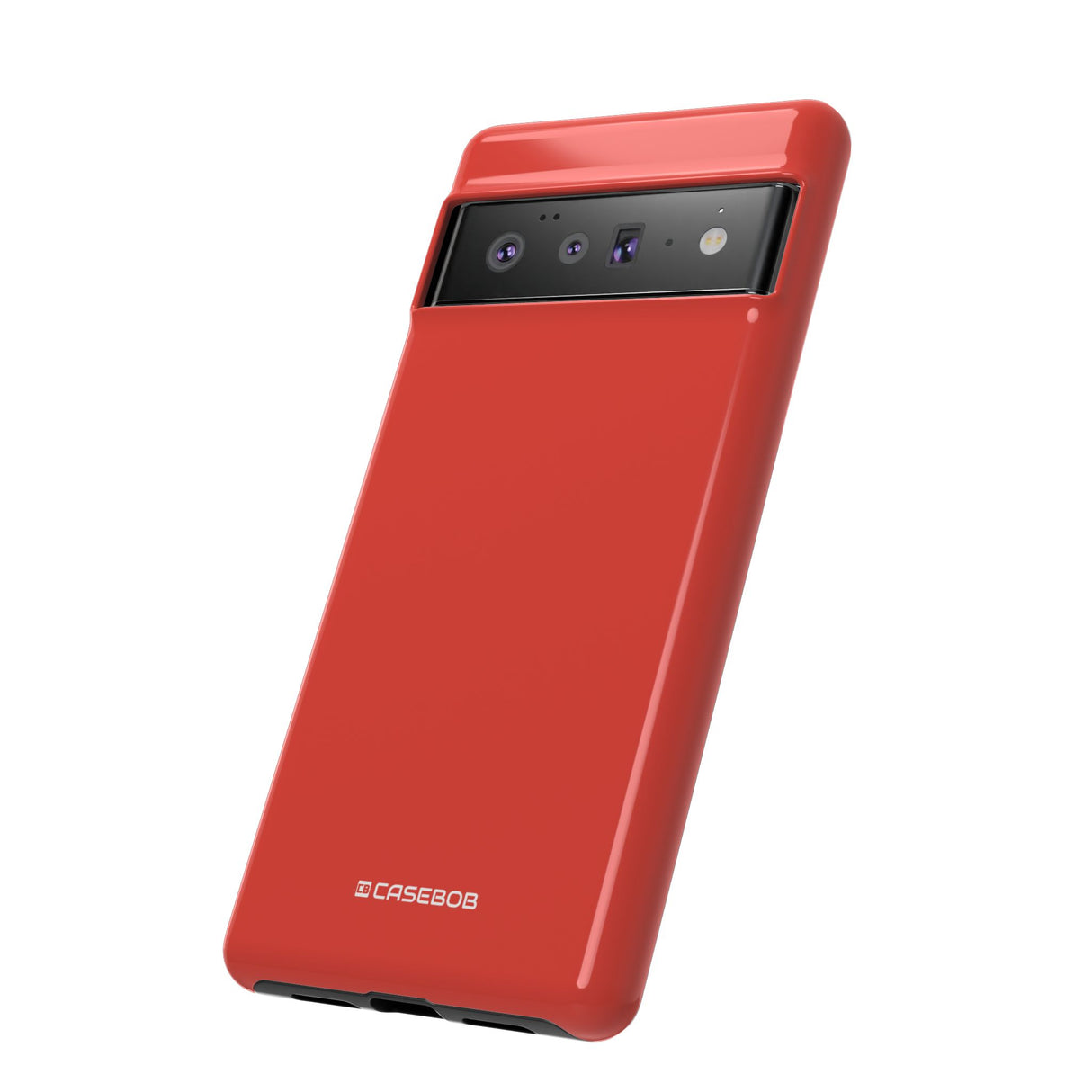 Cinnabar Red | Phone Case for Google Pixel (Protective Case)