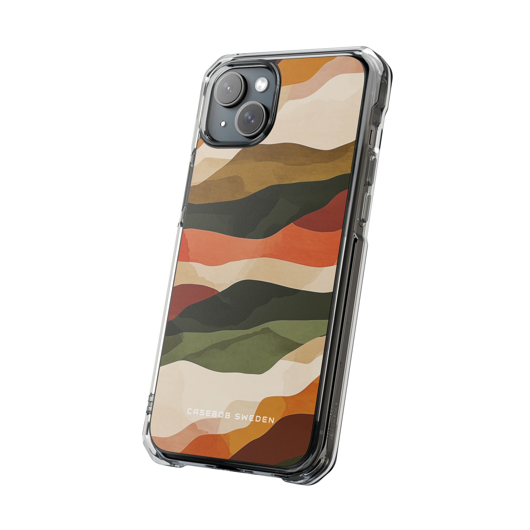 Earthflow Harmony iPhone 15 - Clear Impact Phone Case