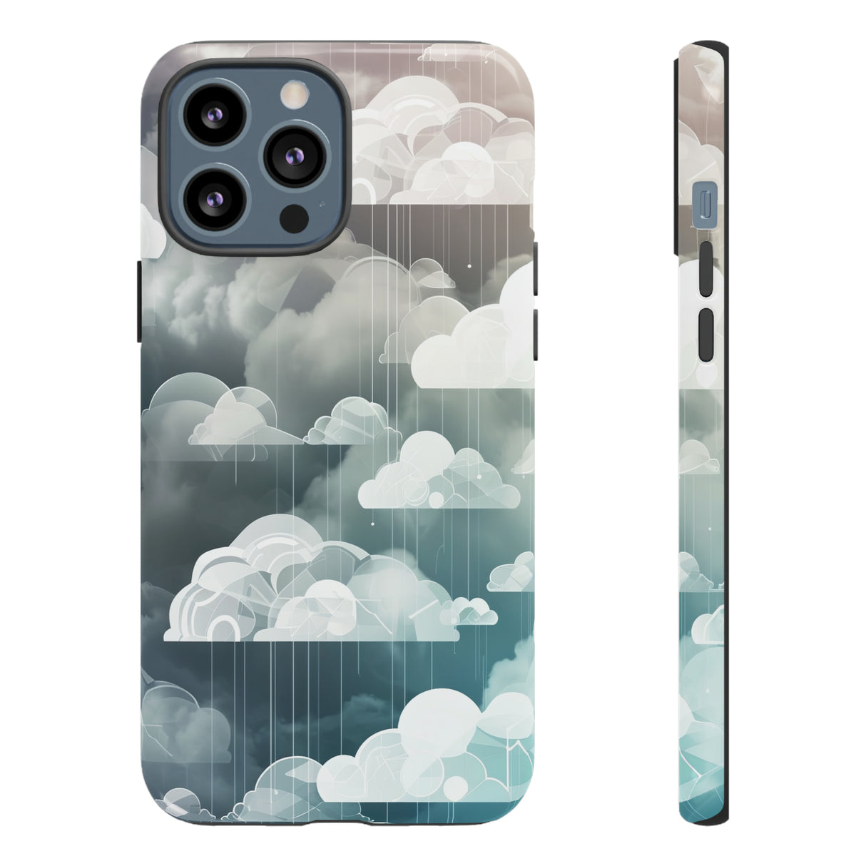 Cloud Horizon: Computing Gradient - Protective Phone Case