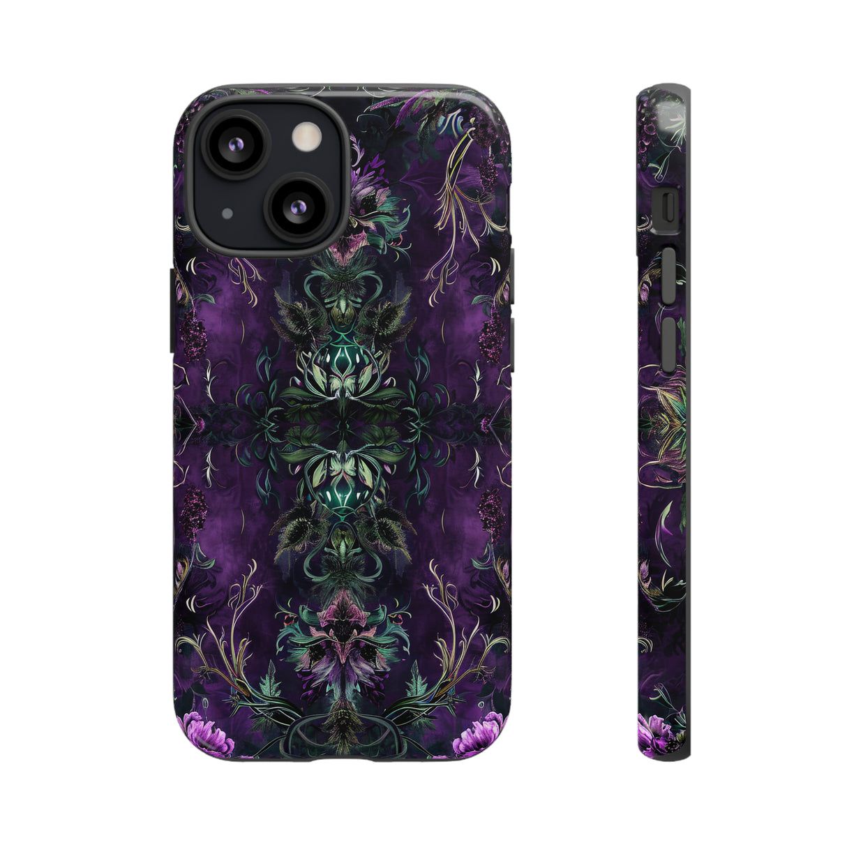 Thorned Baroque Elegance - Protective Phone Case