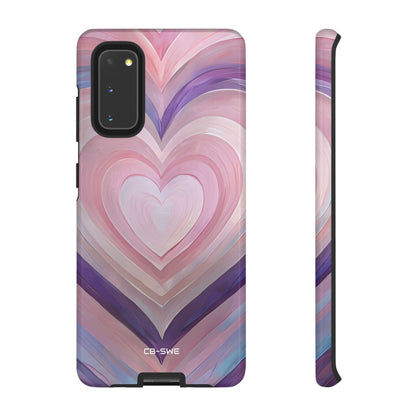 Impressionistic Heart Layers - Samsung Case