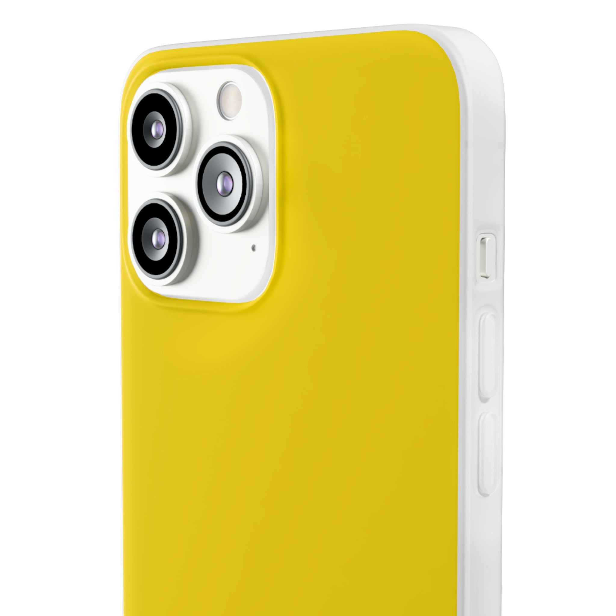 Golden Yellow | Phone Case for iPhone (Flexible Case)