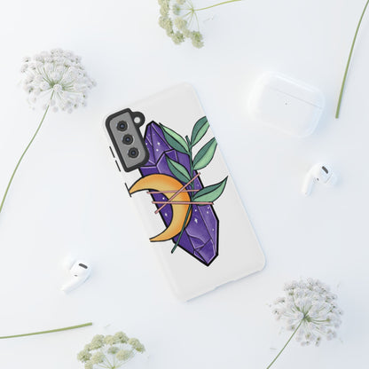 Mystical Moon Crystal - Samsung Case