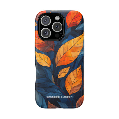 Stained Glass Blossoms iPhone 16 | Tough+ Phone Case