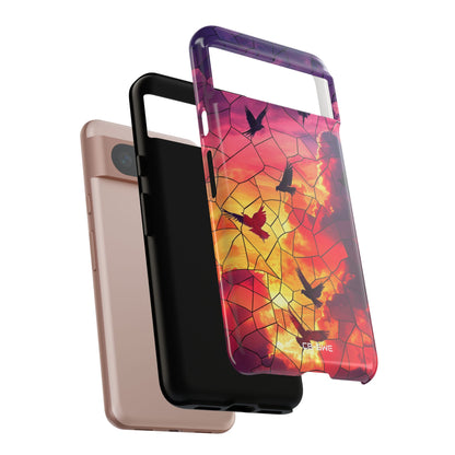 Soaring Birds Illuminate - Google Pixel Case