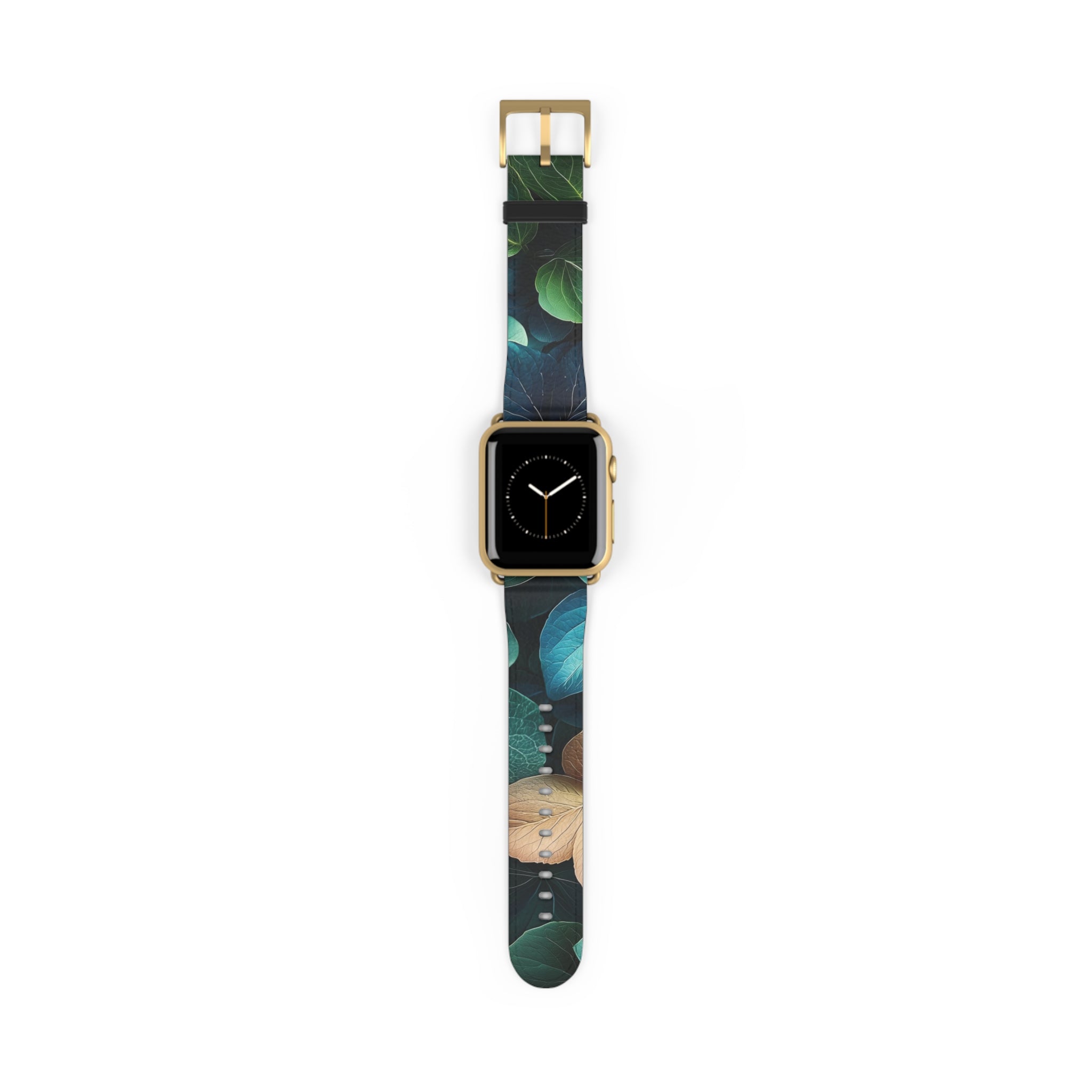 Teal Bloom - Watch Band