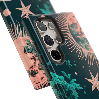 Celestial Botanical Night - Samsung Case