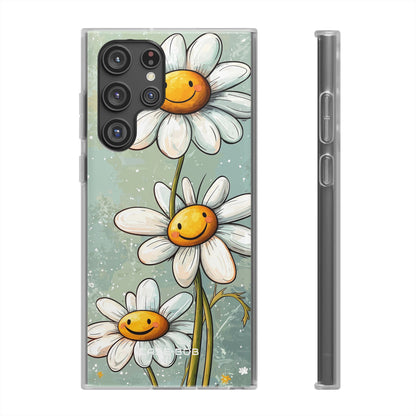Sunny Daisy Smiles Samsung S22 Ultra Case - Soft