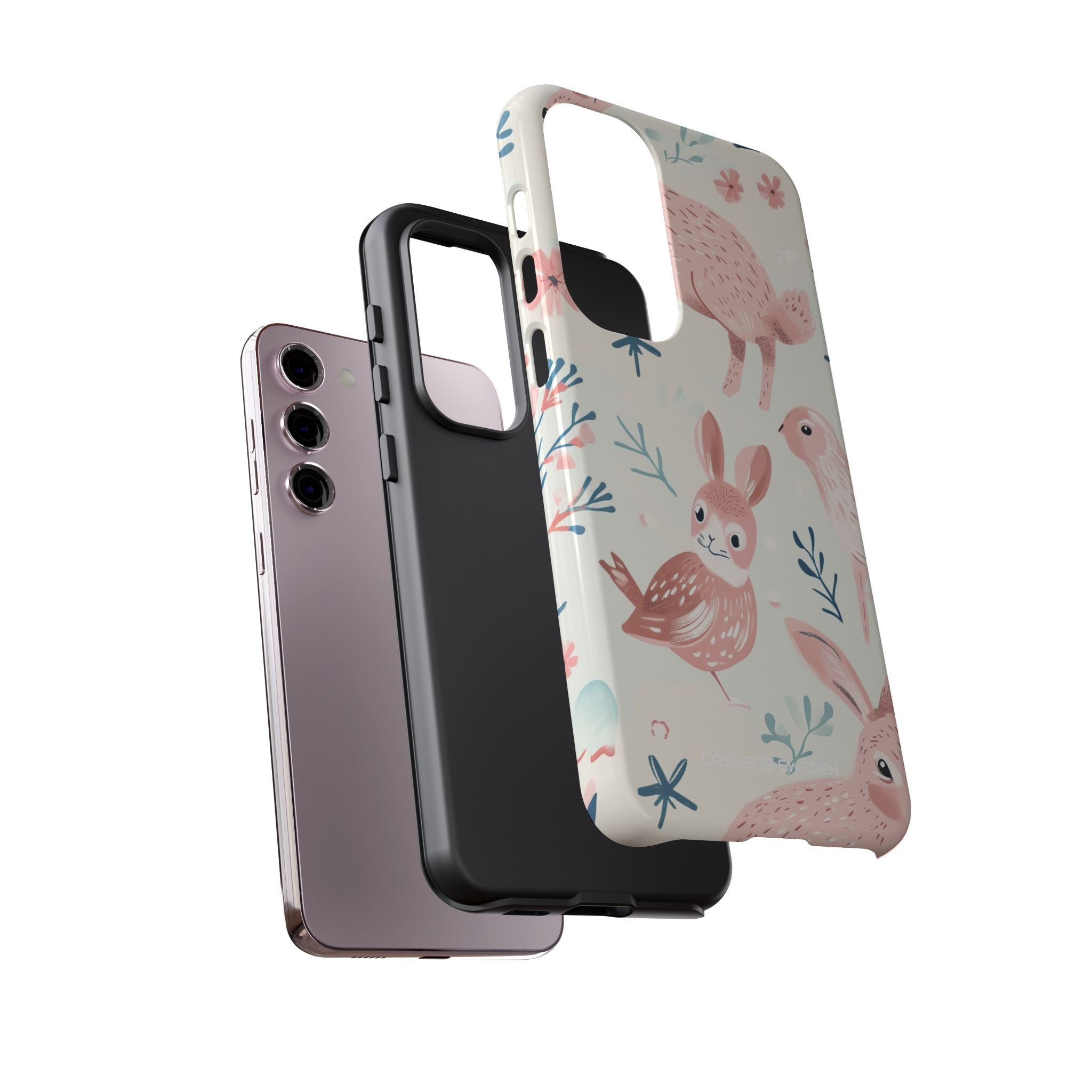 Pastel Whimsical Nature - Tough Samsung S23 Phone Case