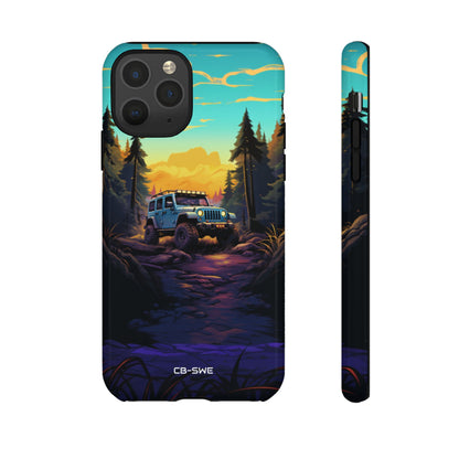 Sunset Adventure Trail - iPhone Case