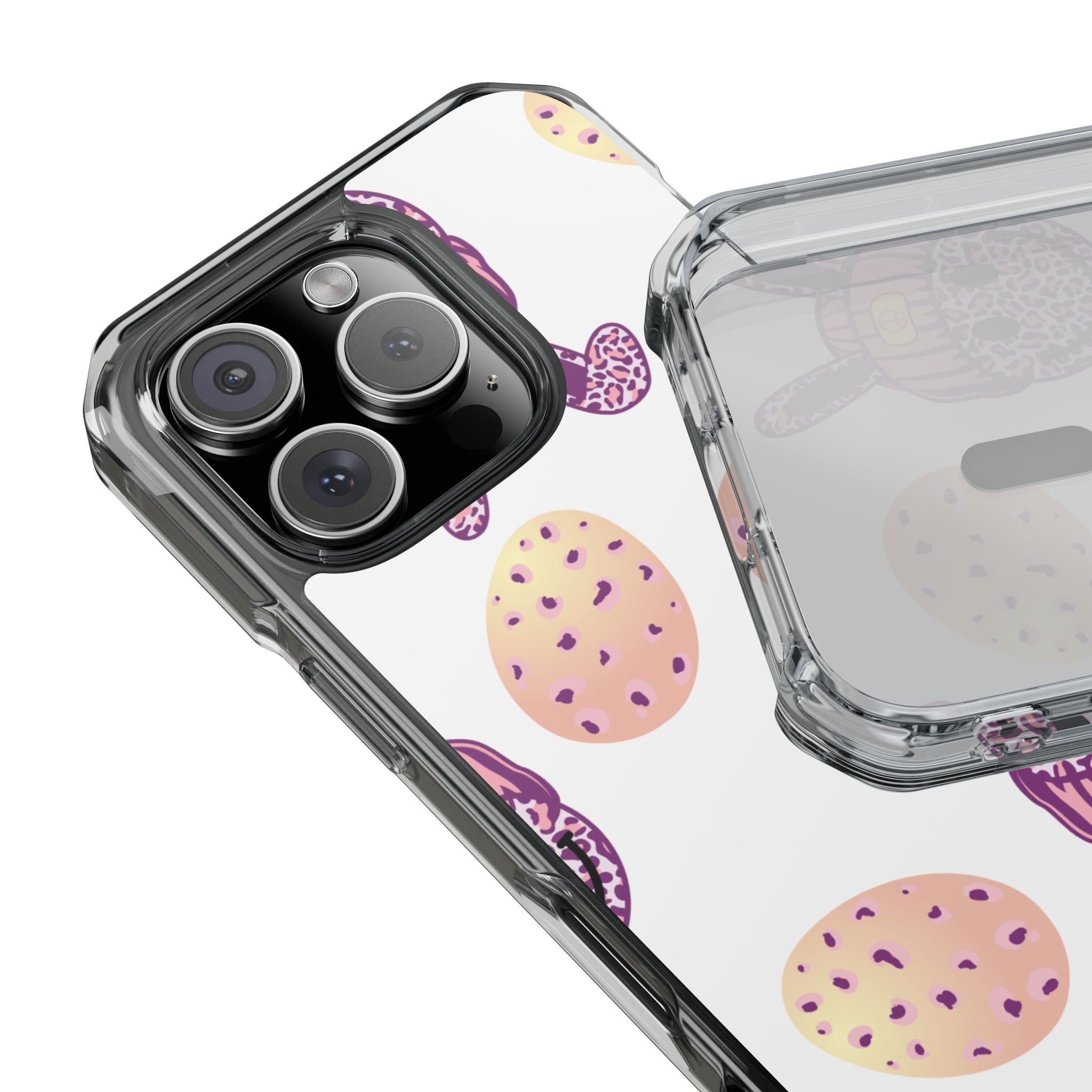 Playful Cheetah Whimsy iPhone Case - Impact