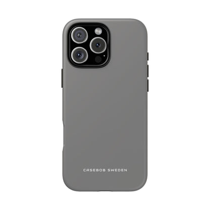 Gray iPhone 16 - Tough Phone Case