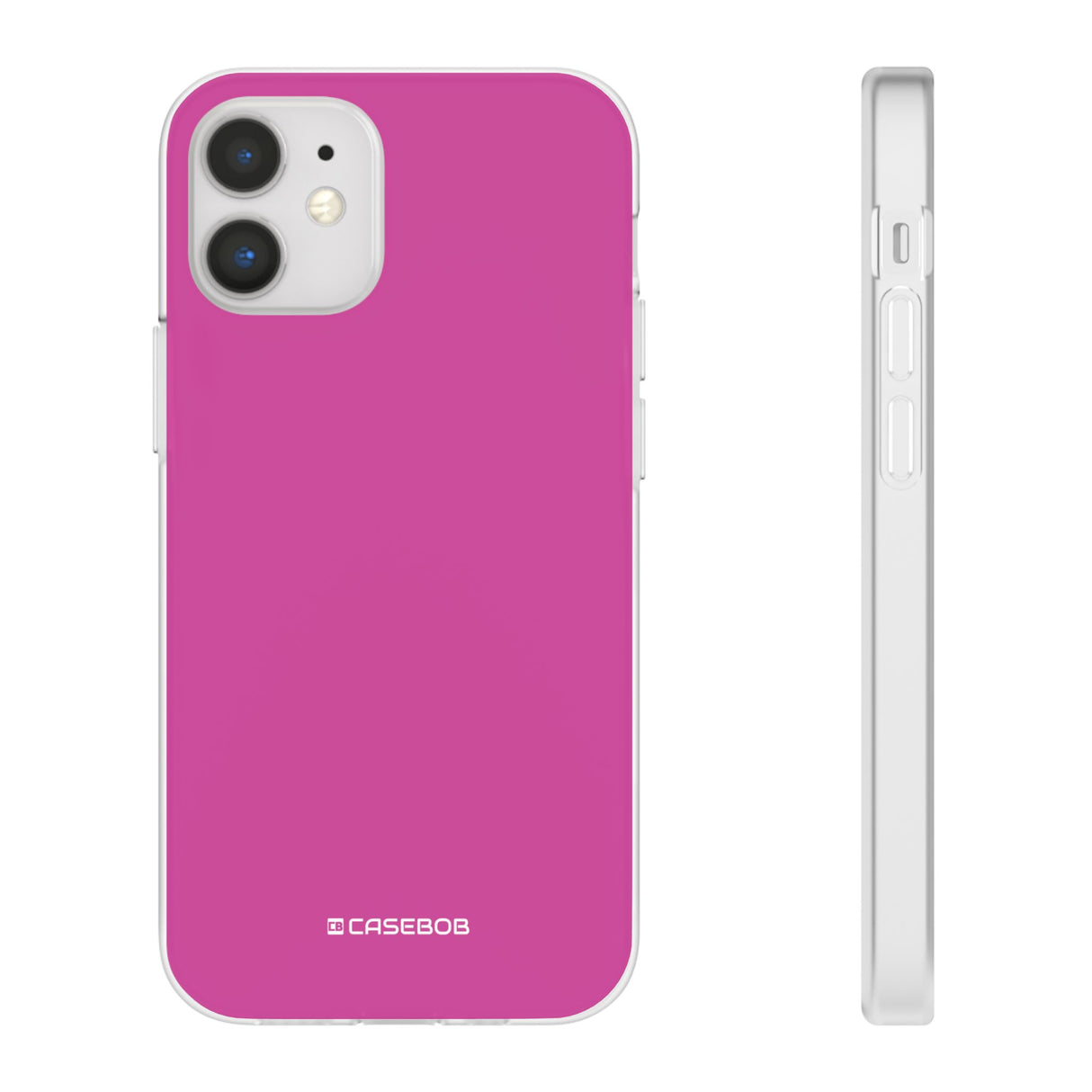 Hot Magenta | Phone Case for iPhone (Flexible Case)