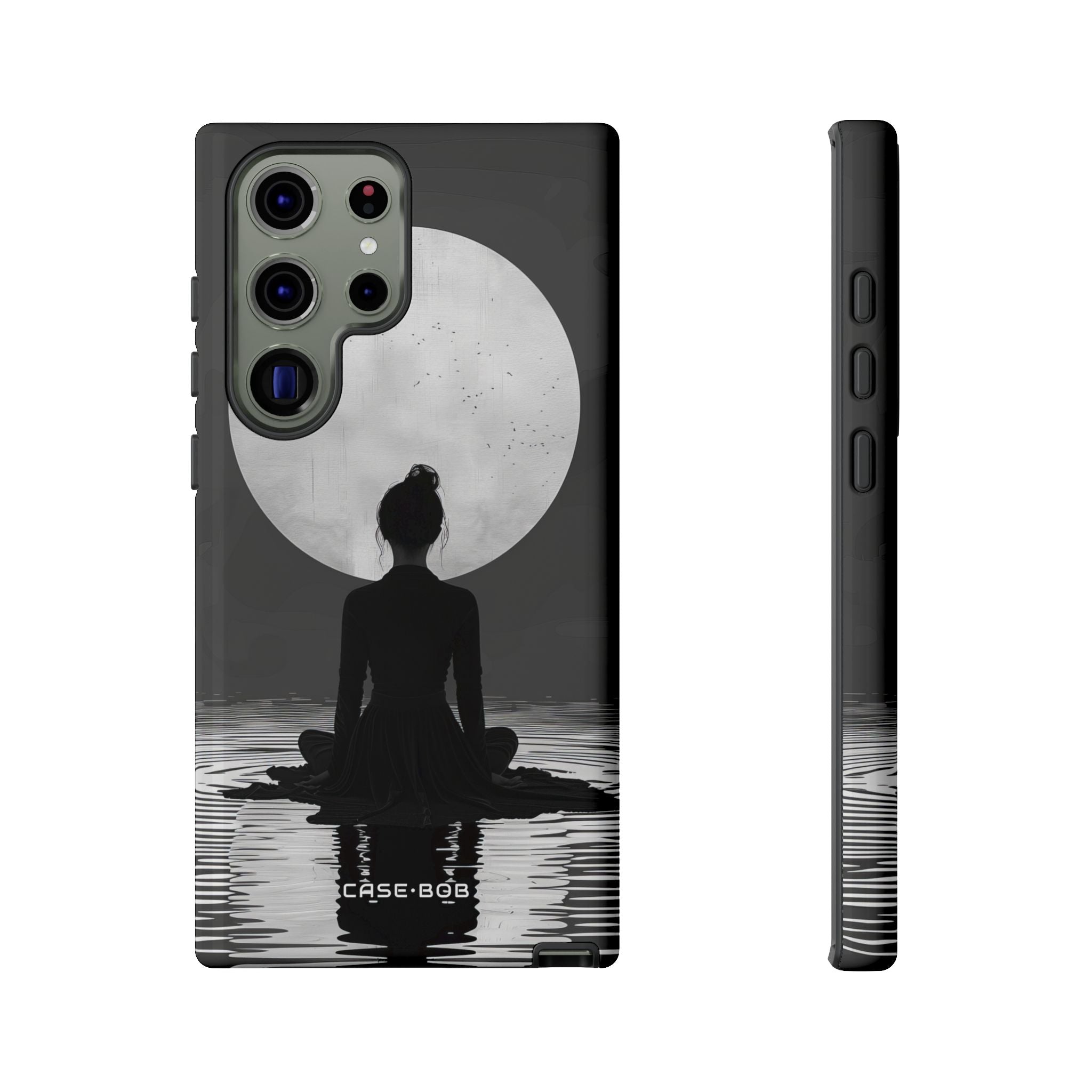Silhouette Moonlight Samsung S23 Ultra Case - Tough