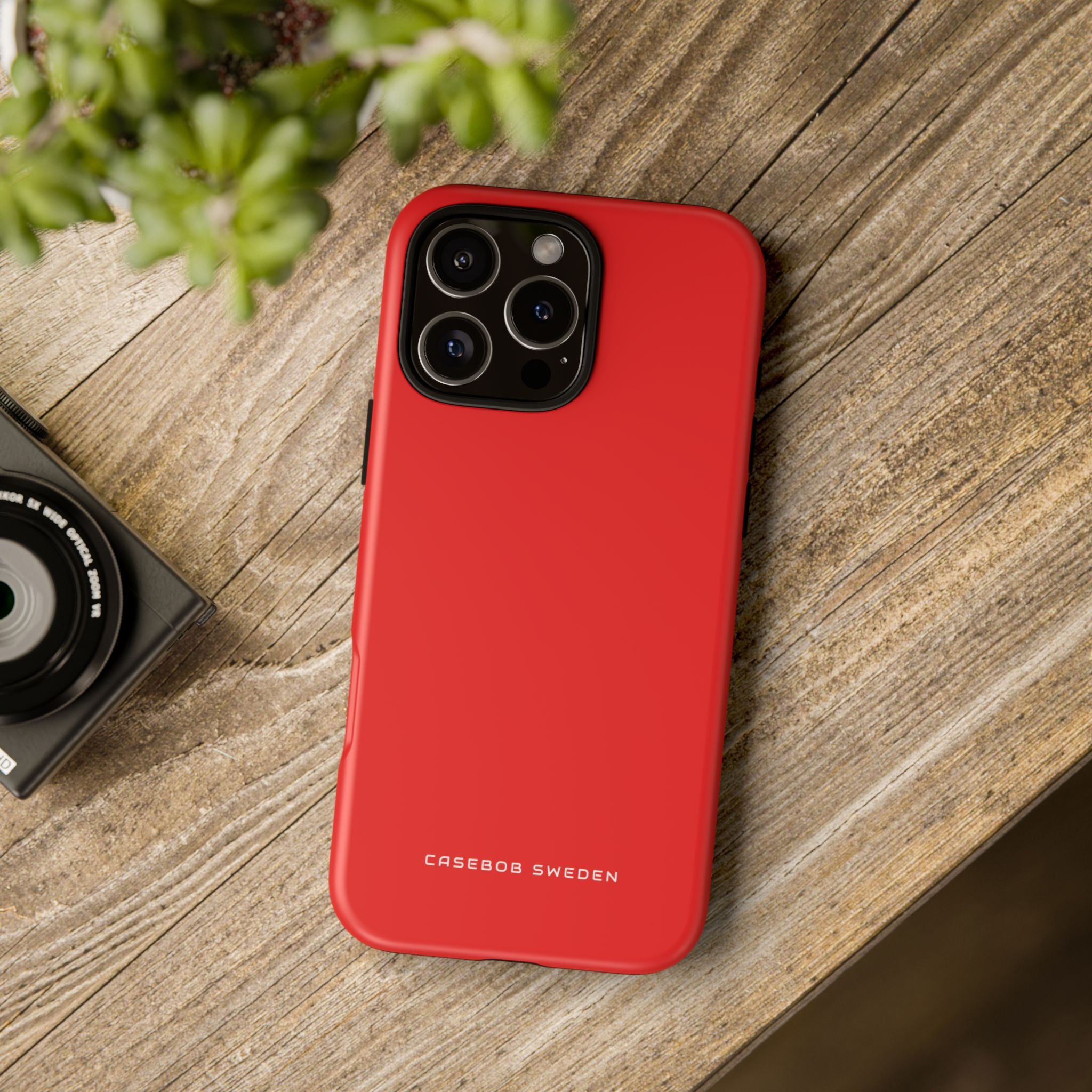 Red iPhone 16 - Tough Phone Case