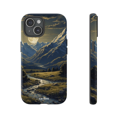 Moonlight Guides River - iPhone Case