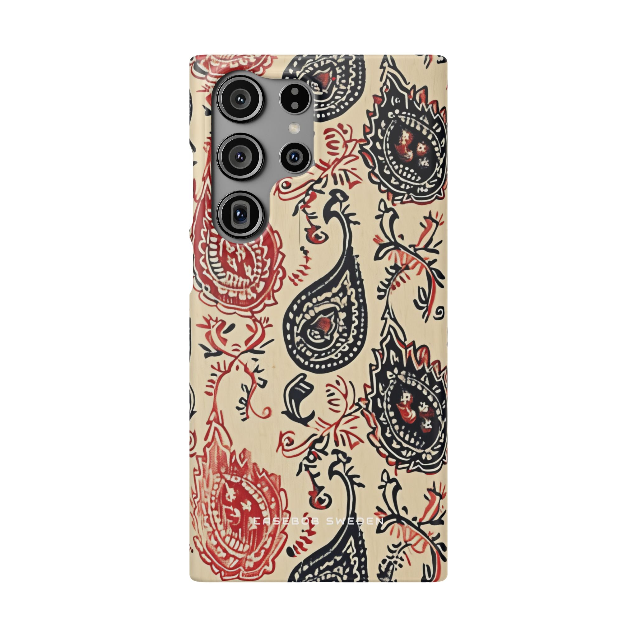 Vintage Paisley Elegance Samsung S23 - Slim Phone Case