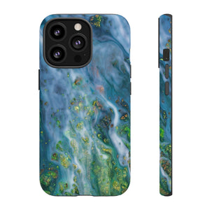 Forest Mist Ink Art iPhone Case (Protective) iPhone 13 Pro Matte Phone Case