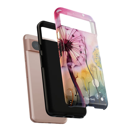 Dreamy Dandelion Whispers - Google Pixel Case