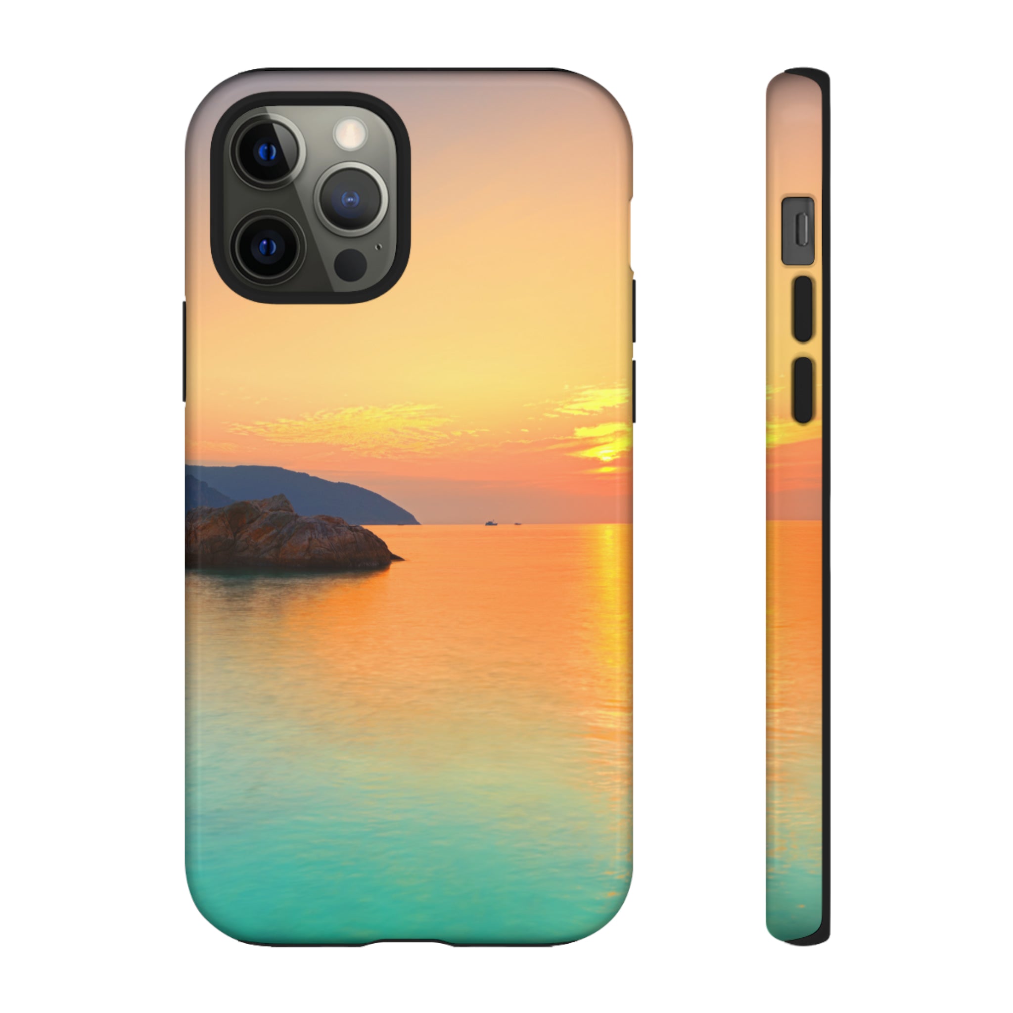 Sunrise - Protective Phone Case