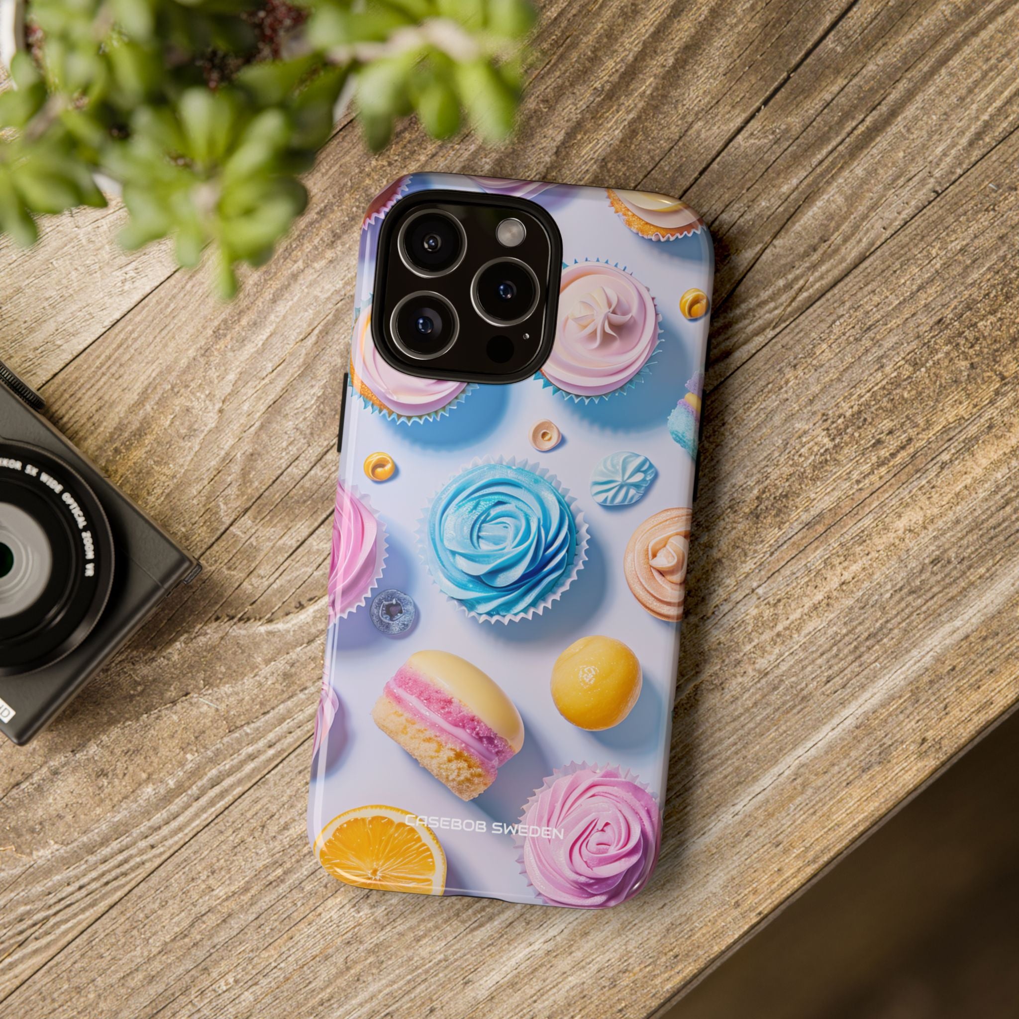 Pastel Whimsy Desserts - Tough iPhone 16 Phone Case