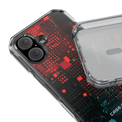 Grid Fusion iPhone 15 Case - Impact