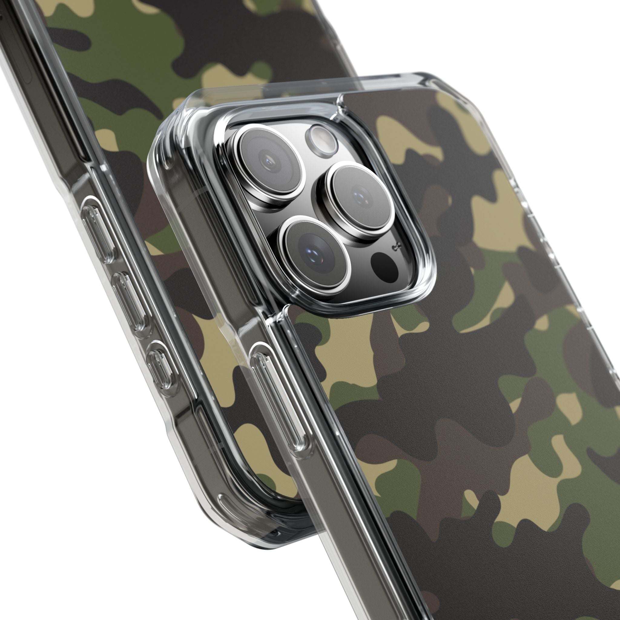 Camouflage Nature Blend iPhone Case - Impact