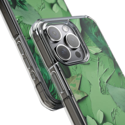 Pantone Greene  - Clear Impact Case for iPhone