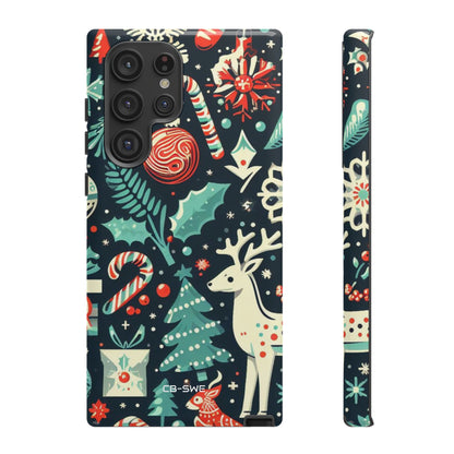 Festive Snowflakes Dance - Samsung Case