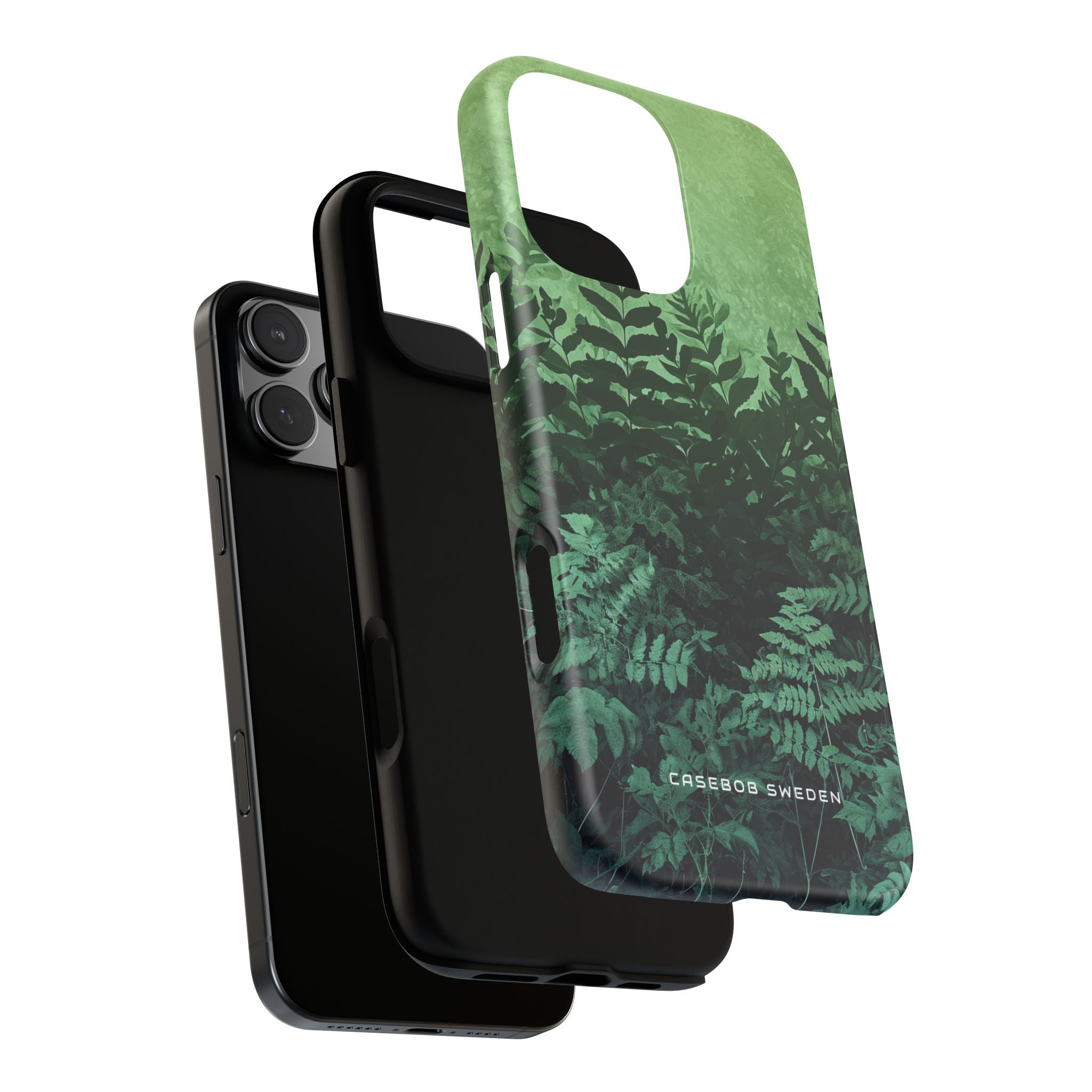 Gradient Fernscape Lush iPhone 16 - Tough Phone Case