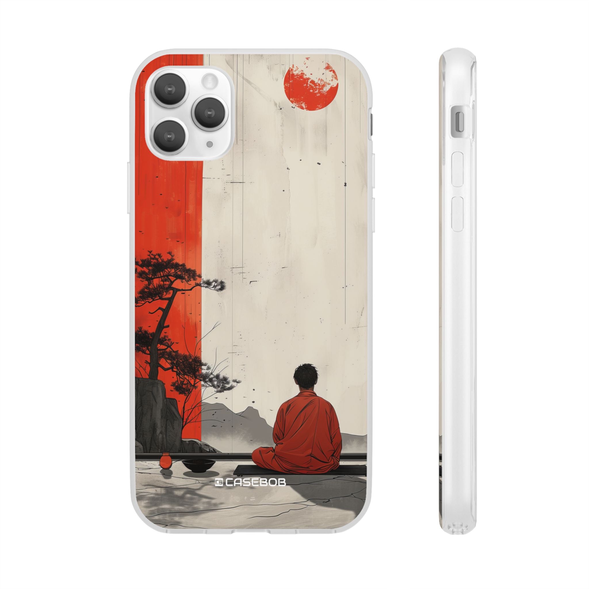 Zen Serenity | Flexible Phone Case for iPhone