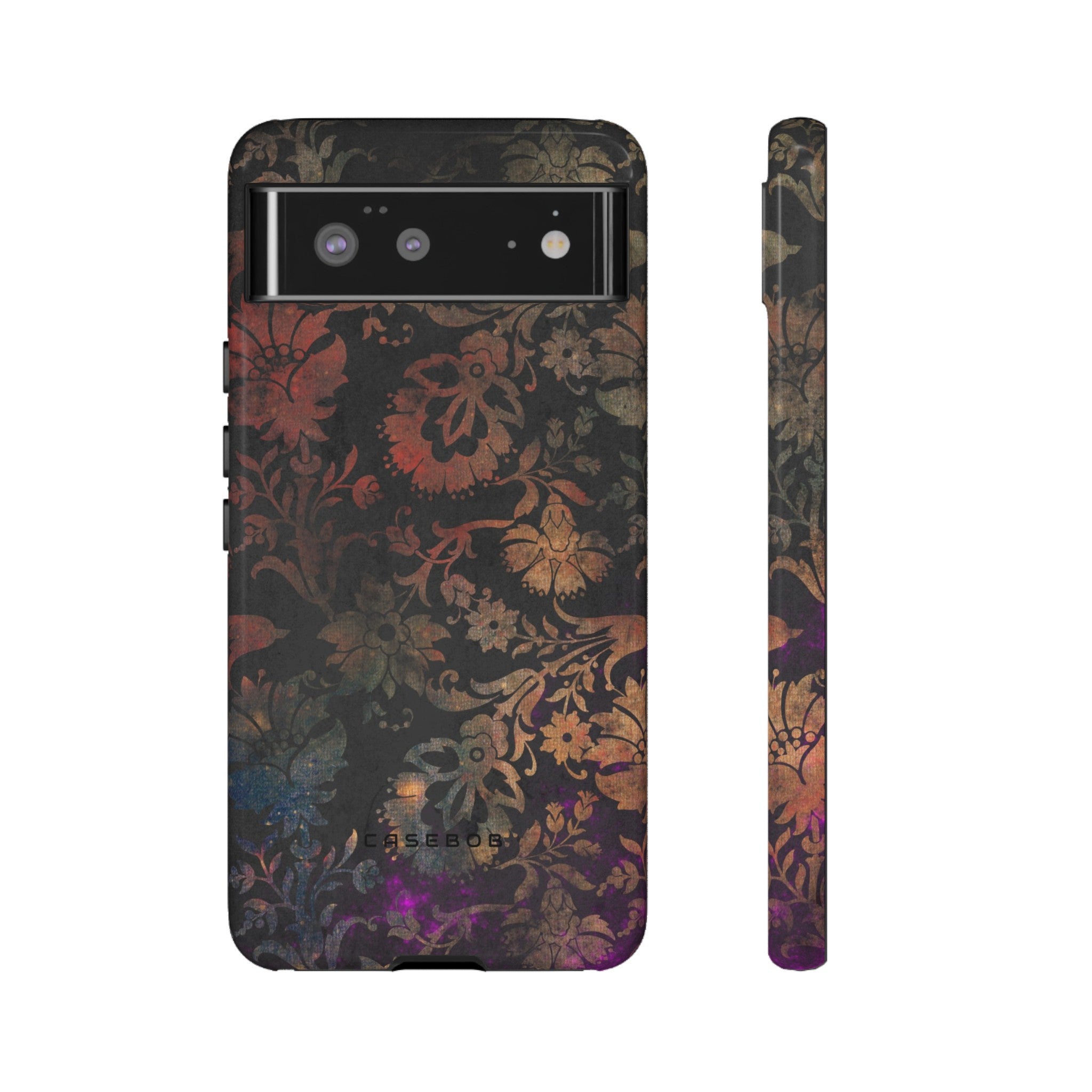 Rosestenchia Gothic Flower - Protective Phone Case