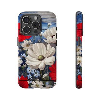 Floral Celebration Blooms - iPhone Case